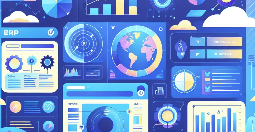  搞懂ERP软件的操作流程和界面设计特点